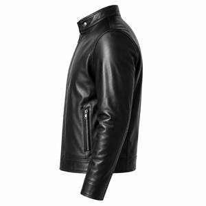 Vestes d'hiver en cuir véritable pour hommes, construction de qualité supérieure, chaudes, douces et confortables, vêtements de mode saisonniers, vente en gros - Product Image 4