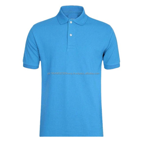 Camiseta Polo de Algodón de Alta Calidad para Hombre, Diseño Casual de Manga Corta con Cuello y Patrón Bordado, Precio Económico, Tela Jersey - Product Image 5