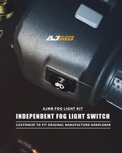 AJ LIGHT DESIGN TAIWAN MMBCU Kit de Luces Antiniebla Delanteras, Actualización con Doble Luz Blanca y Amarilla, Luz Alta/Baja, Luz Auxiliar LED Brillante, 12 Meses de Garantía - Product Image 5