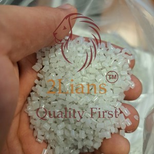 PC Recycled <b>pellets</b> white transparent - Product Image 2