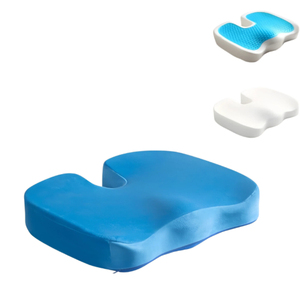 Customizable Orthopedic Memory Foam Seat <b>Cushion</b> Ergonomic Support for Home Office Relieves Hip Tailbone Pain for Cars Home Use - Product Image 6
