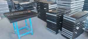 Monumentos de granito negro absoluto, lápidas, memoriales, baldosas gruesas - Product Image 4