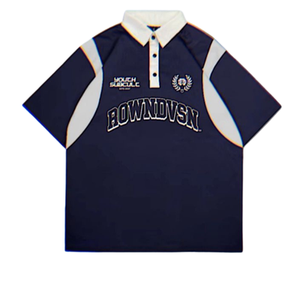 Uniforme de peluquero con logotipo personalizado, bata con estampado 3D de Vietnam, camiseta, ropa de salón de peluquería, venta al por mayor, fábrica OEM - Product Image 3