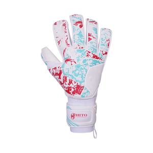 Guantes de Portero Profesionales, Látex Giga de 3.5mm, Relieve en el Dorso, Impresión de Silicona, Corte Híbrido, Correa Integrada, Diseño Personalizado - Product Image 2