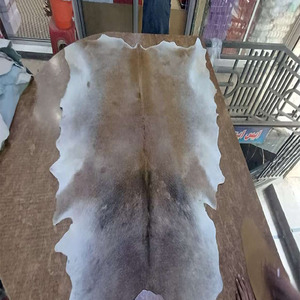 Premium Genuine Leather Cowhide for Sofa Furniture Upholstery Home Decor Bedding Pillows and Real Leather Blankets Throws Rugs - Product Image 6