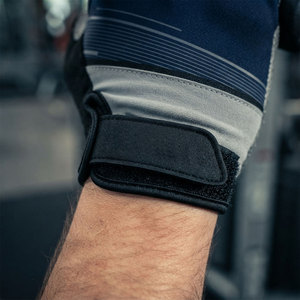 Équipement de protection des mains, gants de fitness pour hommes avec étiquette privée personnalisée, best-seller, tissu polyester respirant, gants de musculation - Product Image 4