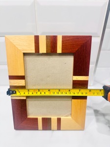 Handmade Bone Inlay Photo <b>Frame</b> Striped Color Block Design Mitered Corner Tabletop <b>Picture</b> <b>Frame</b> Home Decor From REHMAN CRAFT - Product Image 2