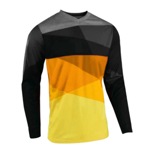 Jersey de Ciclismo Personalizado con Logotipo, Reversible, de Manga Larga, para Unisex, Verano, Varios Colores, para Bicicleta de Montaña - Product Image 3