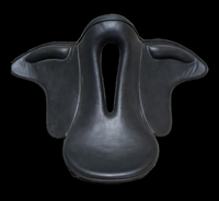 Selle d'équitation anglaise d'endurance en cuir véritable, légère, toutes tailles, vente en gros d'usine, ODM, Inde