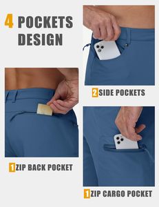 <b>Men's</b> Sports <b>Shorts</b> Quick Dry <b>Lightweight</b> Breathable <b>Shorts</b> for Running Training Gym and Outdoor Activities - Product Image 2