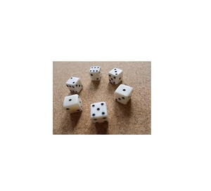 Good Style Natural Buffalo Camel Bone <b>Dice</b> Wholesale 10 mm <b>Dice</b> for Table Game Accessories Custom White Black Bone <b>Dice</b> Six Side - Product Image 1