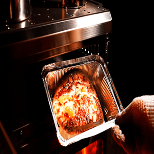 Poêle de camping extérieur pour tente avec grille de cuisson, poêle à bois en acier inoxydable, accessoire de cheminée - Product Image 5