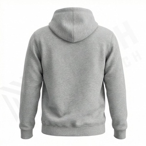 Wholesale <b>Polyester</b> <b>Hoodies</b> 300 GSM Factory Price Premium Sweatshirts Soft Comfortable Warm Supply Custom Logo Bulk Pullover - Product Image 2