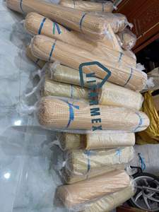 VIFARMEX Rouleau de cannage en rotin naturel pour réparation de meubles, maille de cannage respirante pour chaises et armoires, durée de vie de 10 ans - Product Image 1