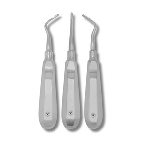 Juego de 9 Piezas para Extracción Dental Oral Básica Manual, Kit de Elevadores y Pinzas de Acero Inoxidable, Bolsa Plegable, Autoclavable, Ergonómico - Product Image 3