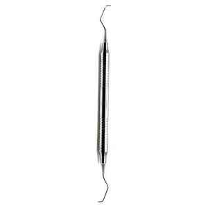 German Steel Manual Reusable Double-Ended Dental Scaler & <b>Scraper</b> Professional Teeth <b>Cleaning</b> Tool for Dentists By Grip Surgical - Product Image 5