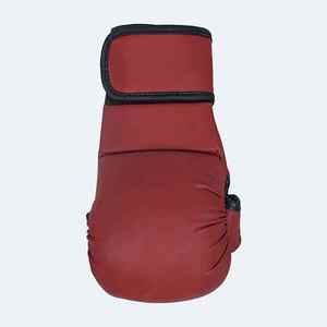 Gants de sparring en cuir pour MMA, avec évacuation de l'humidité et fermeture auto-agrippante, vente en gros - Product Image 3