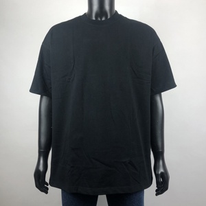 T-shirt pour homme à épaules tombantes, durable, en coton biologique de qualité supérieure. Nous sommes spécialisés dans tous les types de services d'impression. - Product Image 5