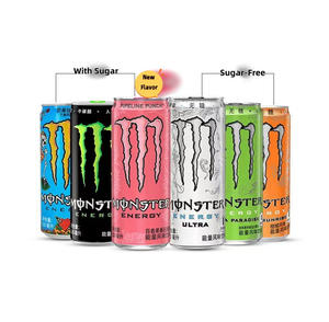 Bebida Energética Monster Original al por Mayor, Cajas de 24x500ml de Distribuidor Autorizado con Documentación Completa - Product Image 5