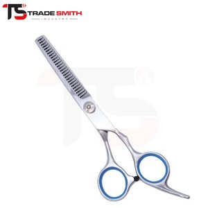 Ciseaux de coiffure élégants pour barbier, en acier inoxydable de qualité supérieure, pour salon professionnel, contrôle de la texture et des couches. - Product Image 2