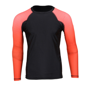 Maillot de bain imprimé à manches longues, séchage rapide, respirant, protection UV, extensible, pour hommes et femmes, pour la natation et les sports nautiques - Product Image 4