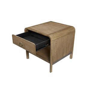 Tavolino Latte Waterfall, Eleganti Consolle da Salotto - Product Image 4
