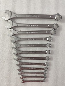 ชุดประแจรวม 12 ชิ้น เหล็กคาร์บอน ผิวด้าน BCP - Product Image 3