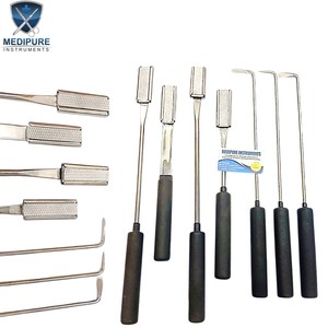 ชุดเครื่องมือขูดฟันและถอนฟันสำหรับม้า พรีเมียม ทำจากสแตนเลส สำหรับการขูดฟันและการดูแลช่องปาก - Product Image 3