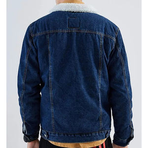 แจ็คเก็ตยีนส์ผู้ชายดีไซน์เอง ราคาดีที่สุด ผ้าฝ้าย 100% คุณภาพดีจากโรงงาน - Product Image 3