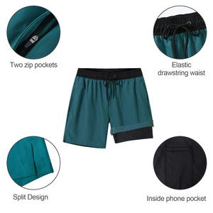 Hot Sale Wholesale Custom <b>Men's</b> Swim <b>Trunks</b> Quick Dry Swim Jogger Shorts With Mesh Lining Funny Swimwear Breathable Swim Short - Product Image 5