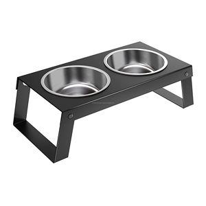 Bol d'eau pour chien en métal moderne et élégant fait à la main pieds antidérapants personnalisé forme Vintage couleur fournisseur indien pour bols pour chat de compagnie - Product Image 5