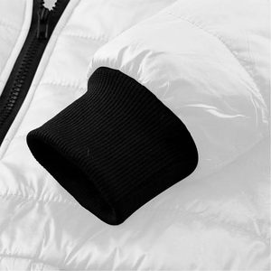 Men's Reversible Bomber <b>Jacket</b> Two Way Wearable Casual Streetwear Fashion <b>Zip</b> <b>Up</b> <b>Jacket</b> - Product Image 6
