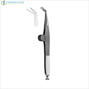 Tijeras Quirúrgicas Manuales Wecker Iris, Tijeras de Acero Inoxidable para Cirugía Fina, Instrumentos Oftálmicos de Disección para Uso Médico Clínico - Product Image 6