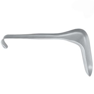 Juego de espéculos y retractor Kallmorgen – 2 tamaños pequeños (70x40) y grandes (90x40), herramienta quirúrgica clínica de acero inoxidable - Product Image 6