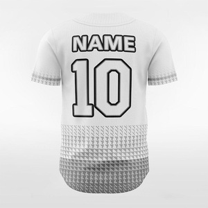 Camisetas de Béisbol OEM de Secado Rápido 100% Poliéster, Ajustadas, Más Vendidas, Directamente de Fábrica, para Unisex - Product Image 2