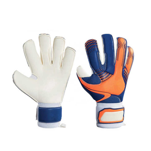 Nuevos Guantes de Portero de Fútbol Blancos y Rosas, Material PU, Dedos Completos, Antideslizantes, Transpirables, Correa de Muñeca Ajustable, Unisex - Product Image 1