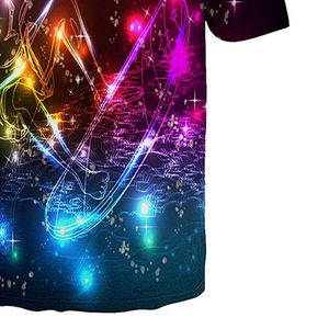 T-shirt pour homme en tricot respirant de haute qualité, léger, prix raisonnable, matière douce, 100% coton - Product Image 3