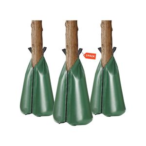 Lot de 3 sacs d'arrosage pour arbres à libération lente de 20 gallons, rechargeables, nouveaux accessoires et fournitures d'irrigation goutte à goutte pour arbres, 5 à 9 heures - Product Image 5