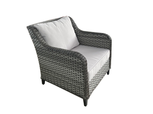 Contemporary <b>Outdoor</b> Rattan <b>Sofa</b> Set with UV-Resistant PE <b>Wicker</b> and Waterproof Cushions for Garden Use - Product Image 2