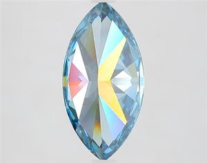 เพชรทรงมาร์คีส์สีน้ำเงินสดใส น้ำหนัก 3.00 กะรัต ได้รับการรับรองจาก IGI ระดับความสะอาด VVS2 เพชรเพาะเลี้ยงในห้องปฏิบัติการ สำหรับทำเครื่องประดับ ราคาโรงงานโดยตรง - Product Image 4