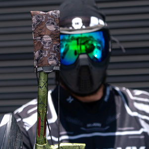 OEM Canvas Paintball Barrel Cover <b>Sock</b> Heavy Duty Safety Bag Adjustable Drawstring Wholesale Factory Custom Logo Supply - Product Image 4