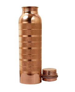 Bouteille d'eau artisanale 100 % cuivre pur 1000 ml – Offre spéciale à prix réduit – Bouteille en cuivre pour l'eau potable - Product Image 6