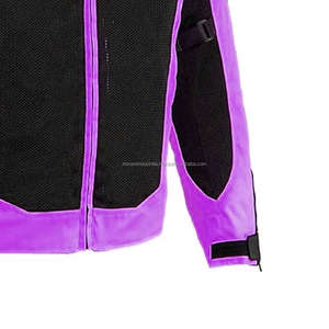 Chaqueta de Motocicleta para Hombre, Chaqueta Textil para Motociclista, Chaqueta de Carreras con Forro Blanco - Product Image 2