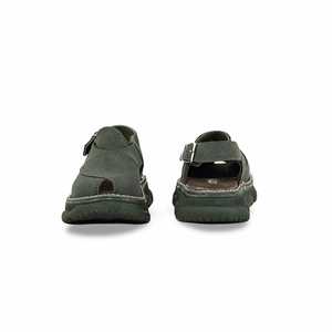 Garçons Olive Peshawari Chappal - Product Image 2
