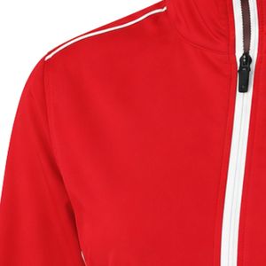 Chaqueta ligera para hombre, cortavientos con cremallera completa, cuello alto, ropa deportiva informal con puños acanalados y bolsillos con cremallera - Product Image 2