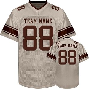 Camiseta de Fútbol Personalizada con Nombre y Número del Equipo, Uniforme de Fútbol Americano Personalizable para Hombres, Mujeres y Jóvenes, Regalo para Fanáticos - Product Image 1