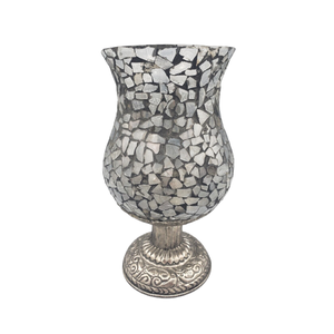 High-Grade Mosaic Glass Votive T-Light <b>Candle</b> Holder Decoration Items Home Bedroom Birthday Wedding Decoration Tealight Holder - Product Image 2