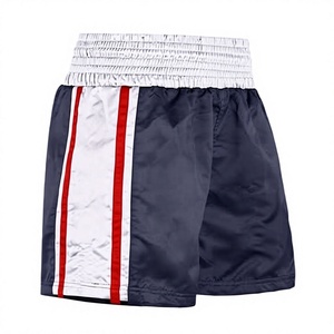 Unisex boxing shorts Quick dry martial arts wear Shrink-proof MMA shorts Elastic waist wrestling shorts - Product Image 3