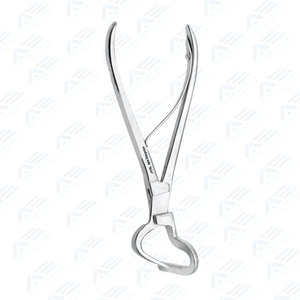 Plaque d'os coudée en acier inoxydable de qualité supérieure tenant des pinces tous les Types de tailles Instruments médicaux de chirurgie orthopédique pour animaux vétérinaires - Product Image 6