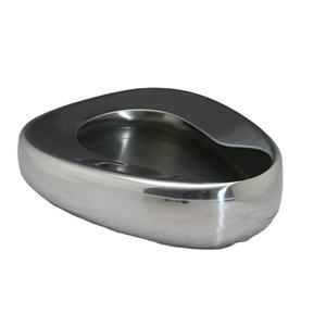 High Quality Stainless Steel Manual Veterinary Surgical Instruments Bedpan for Hospitals CE Certified by <b>Blush</b> surgical - Product Image 6